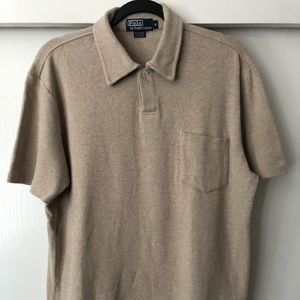 VTG-Ralph Lauren Polo w/pocket Men’s M